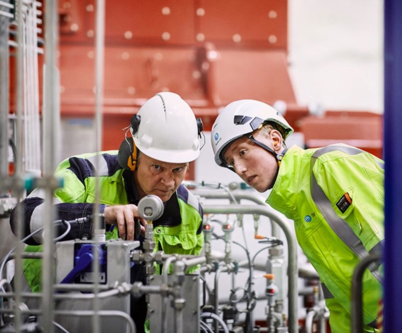 Dva zaposlenika Statkraft-a rade u elektrani Ringedalen