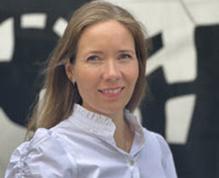 Žena nasmijana