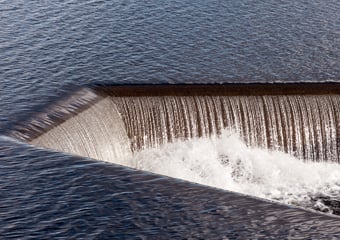 Dam at Nesjøen