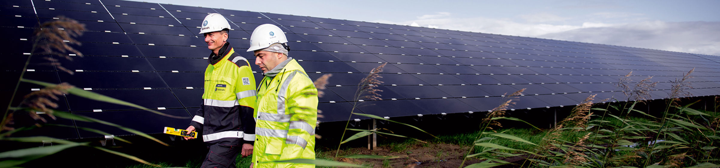 Solarni park Lange Runde u Emmenu, Nizozemska